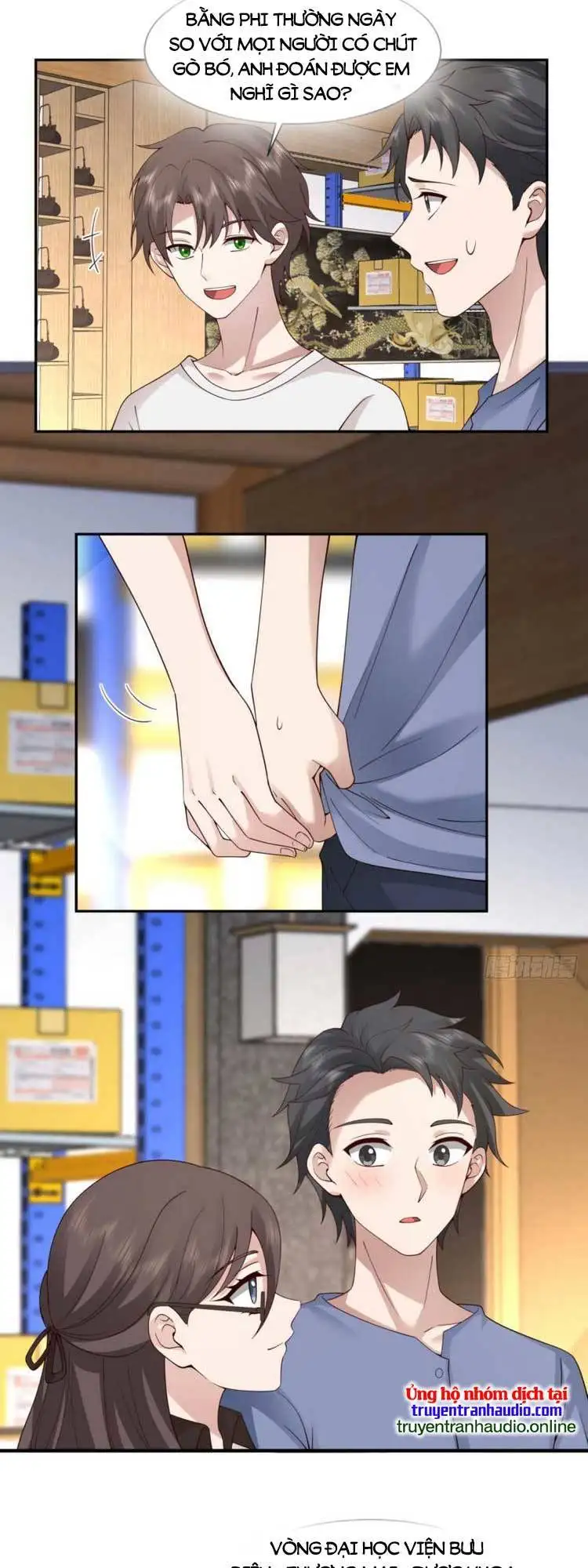 Truyện Tranh Ta Không Muốn Trùng Sinh Đâu trang 3