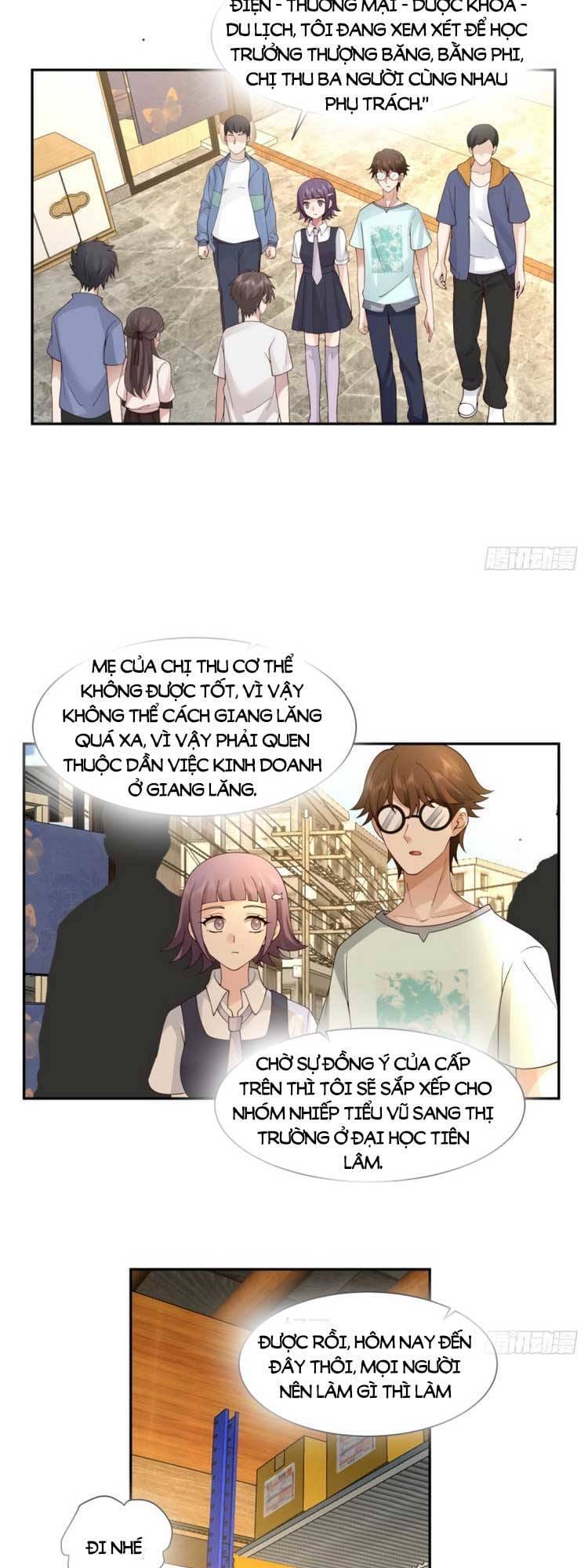 Truyện Tranh Ta Không Muốn Trùng Sinh Đâu trang 3