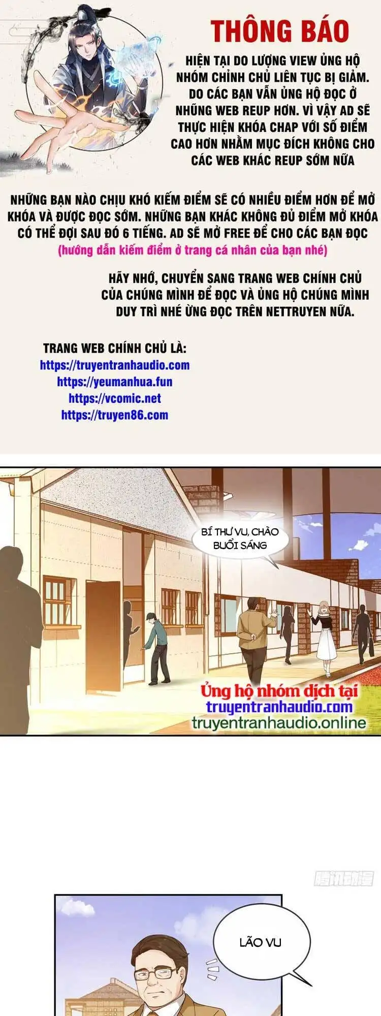 Truyện Tranh Ta Không Muốn Trùng Sinh Đâu trang 3
