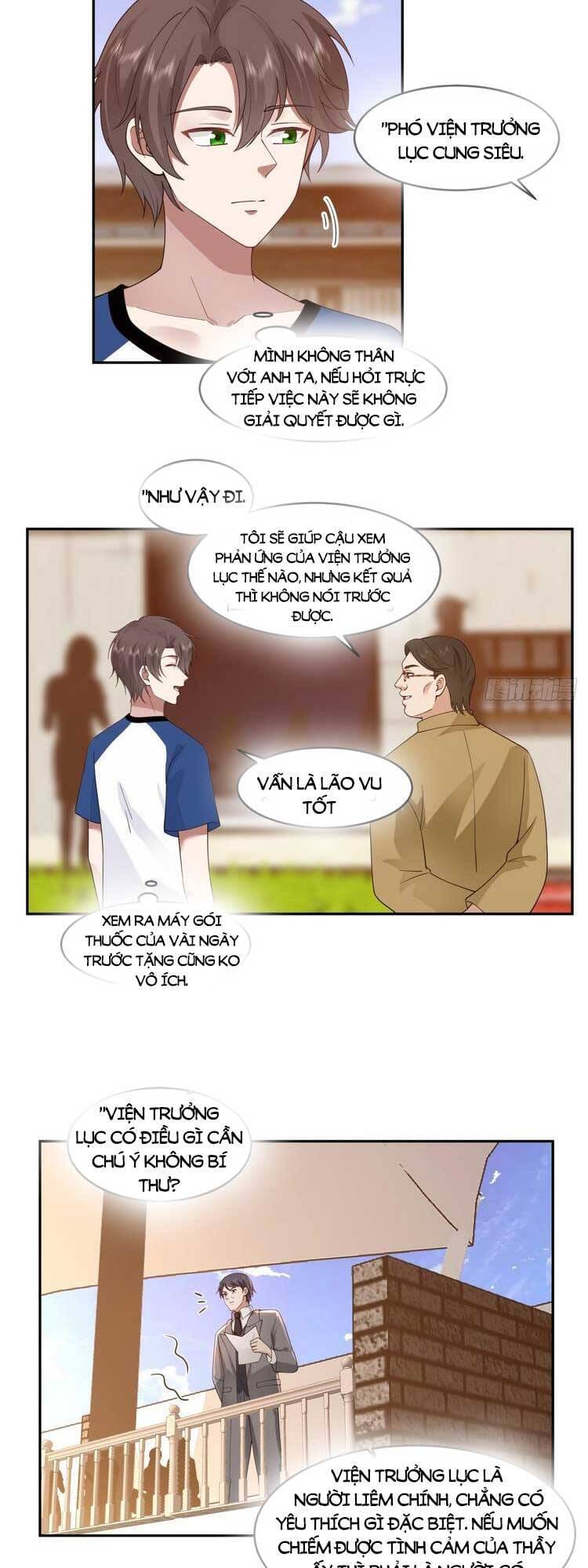 Truyện Tranh Ta Không Muốn Trùng Sinh Đâu trang 3