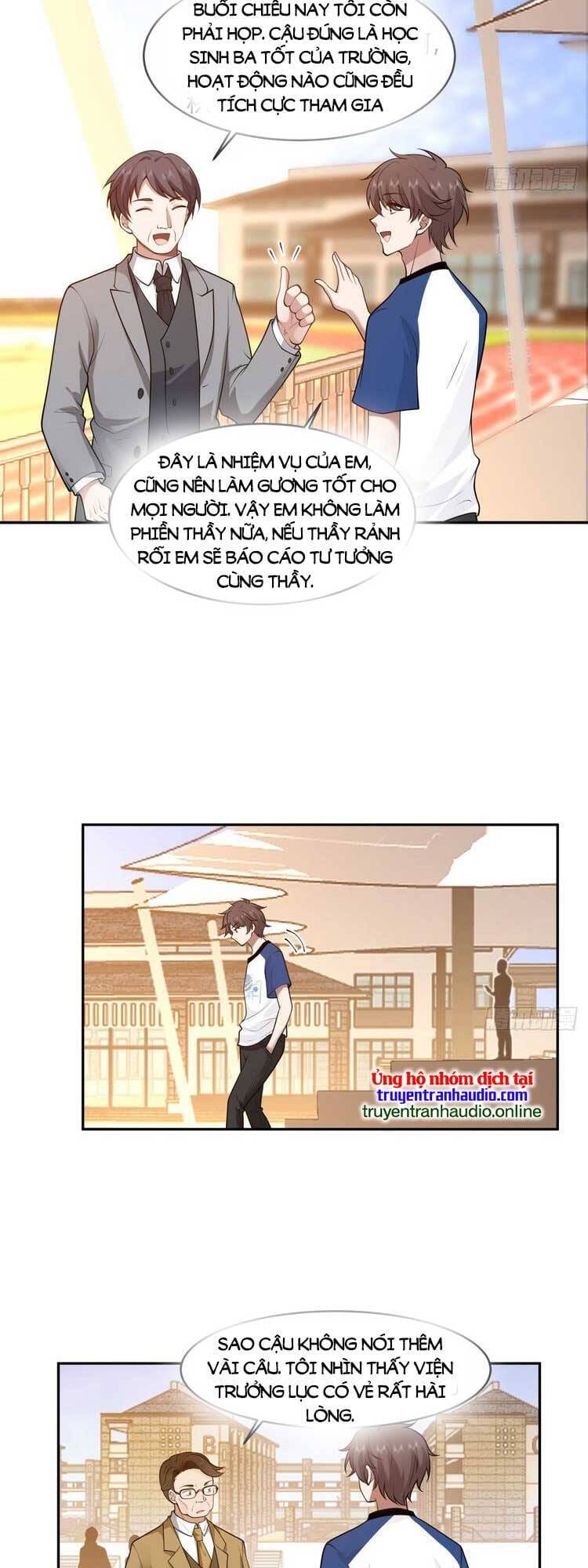 Truyện Tranh Ta Không Muốn Trùng Sinh Đâu trang 3