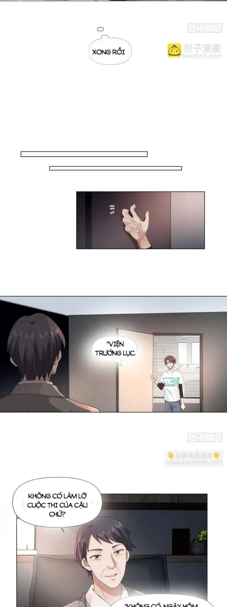 Truyện Tranh Ta Không Muốn Trùng Sinh Đâu trang 3