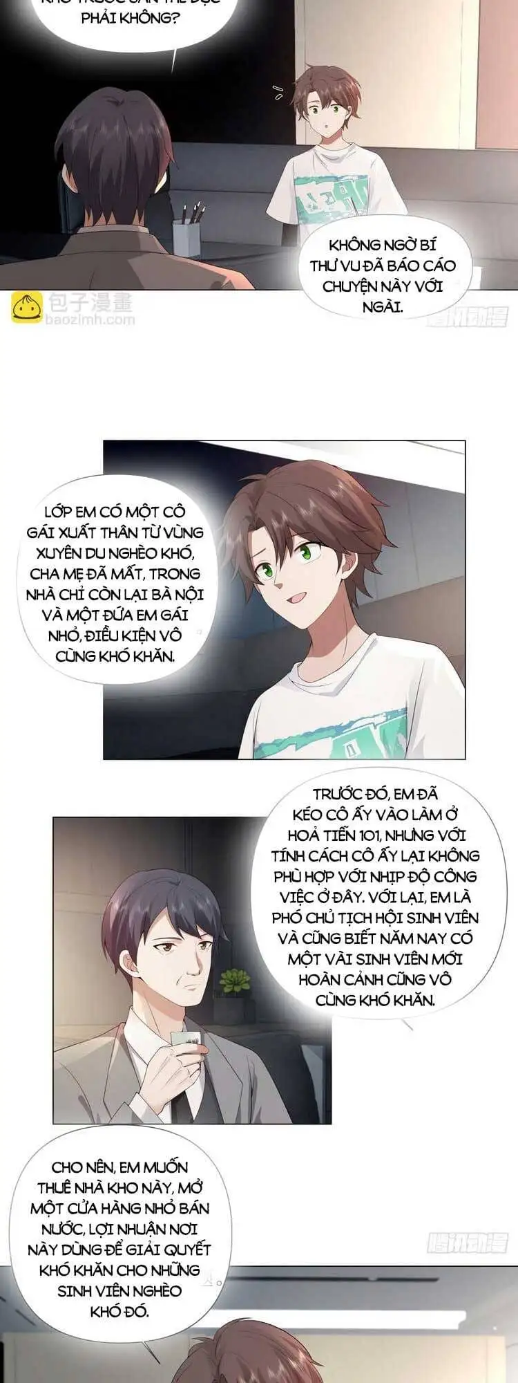 Truyện Tranh Ta Không Muốn Trùng Sinh Đâu trang 3