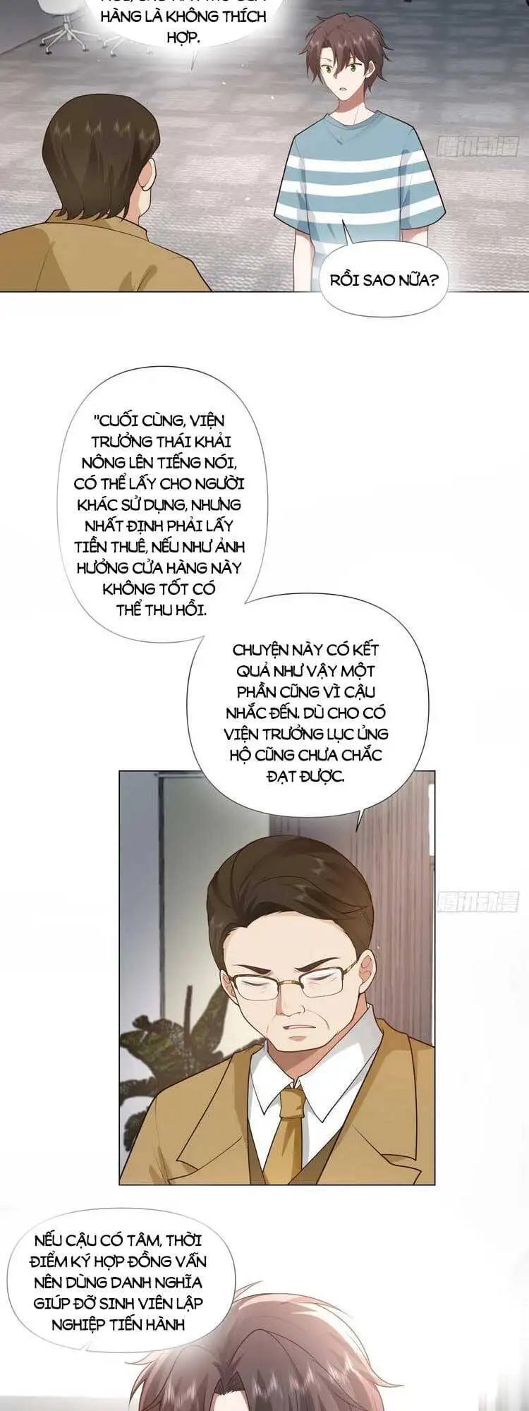 Truyện Tranh Ta Không Muốn Trùng Sinh Đâu trang 3