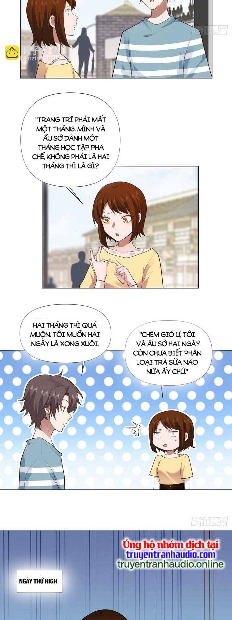 Truyện Tranh Ta Không Muốn Trùng Sinh Đâu trang 3