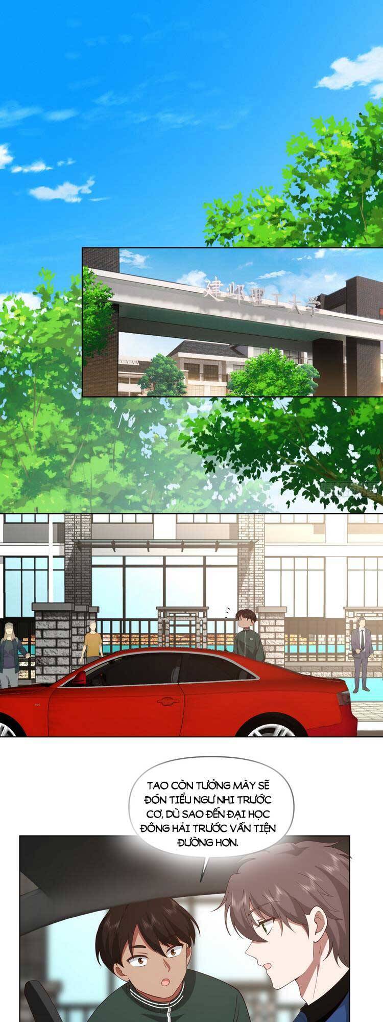 Truyện Tranh Ta Không Muốn Trùng Sinh Đâu trang 3