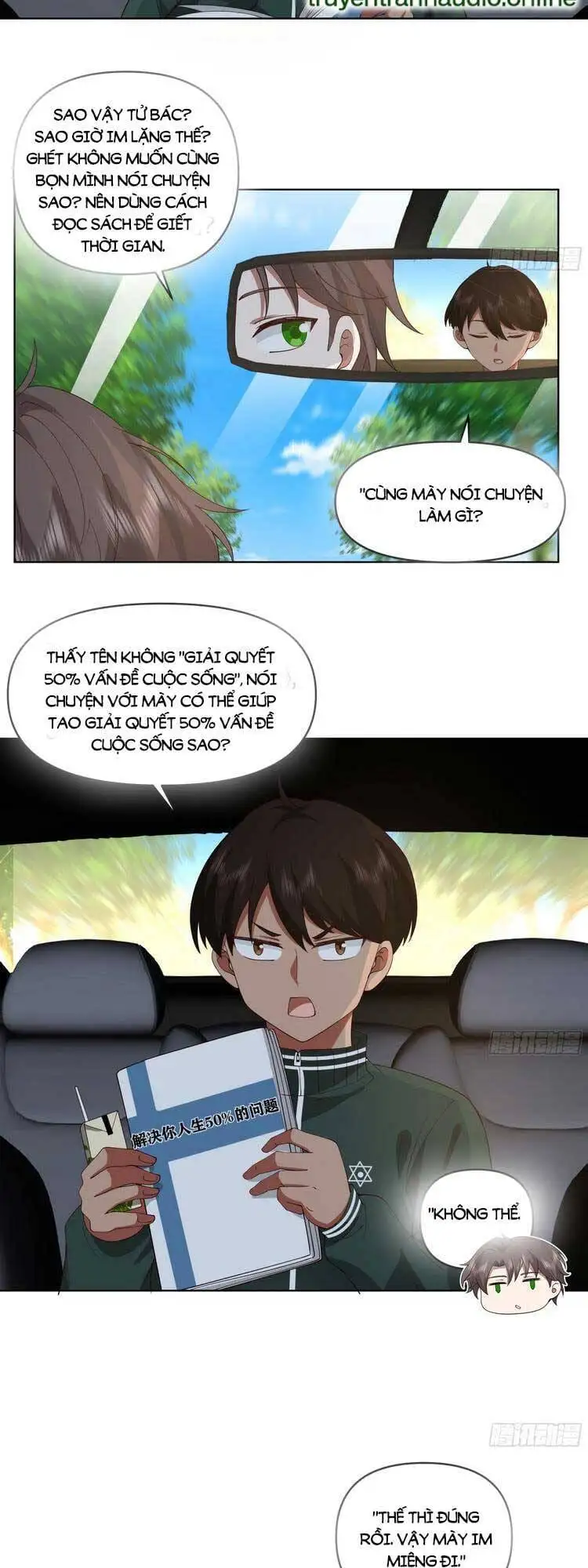 Truyện Tranh Ta Không Muốn Trùng Sinh Đâu trang 3