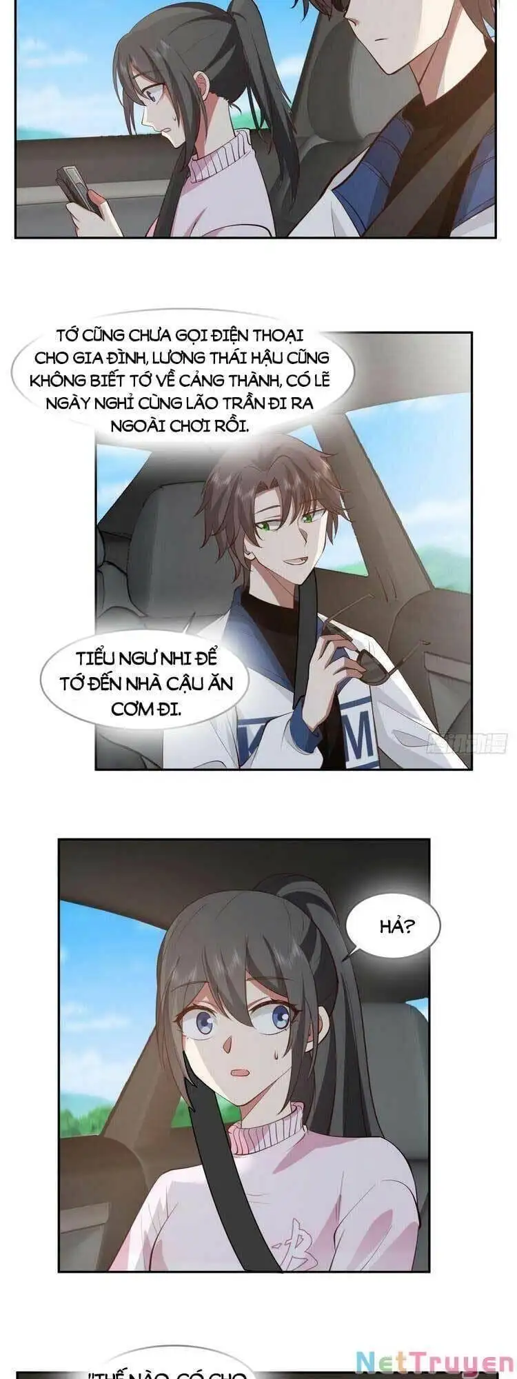 Truyện Tranh Ta Không Muốn Trùng Sinh Đâu trang 3