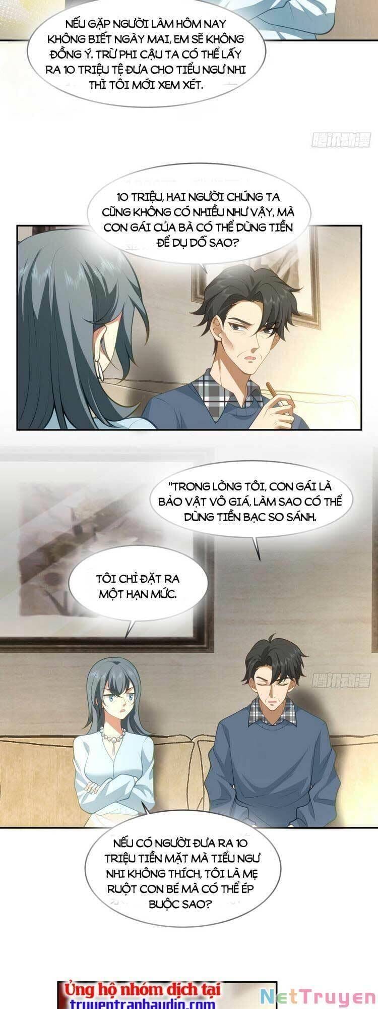 Truyện Tranh Ta Không Muốn Trùng Sinh Đâu trang 3