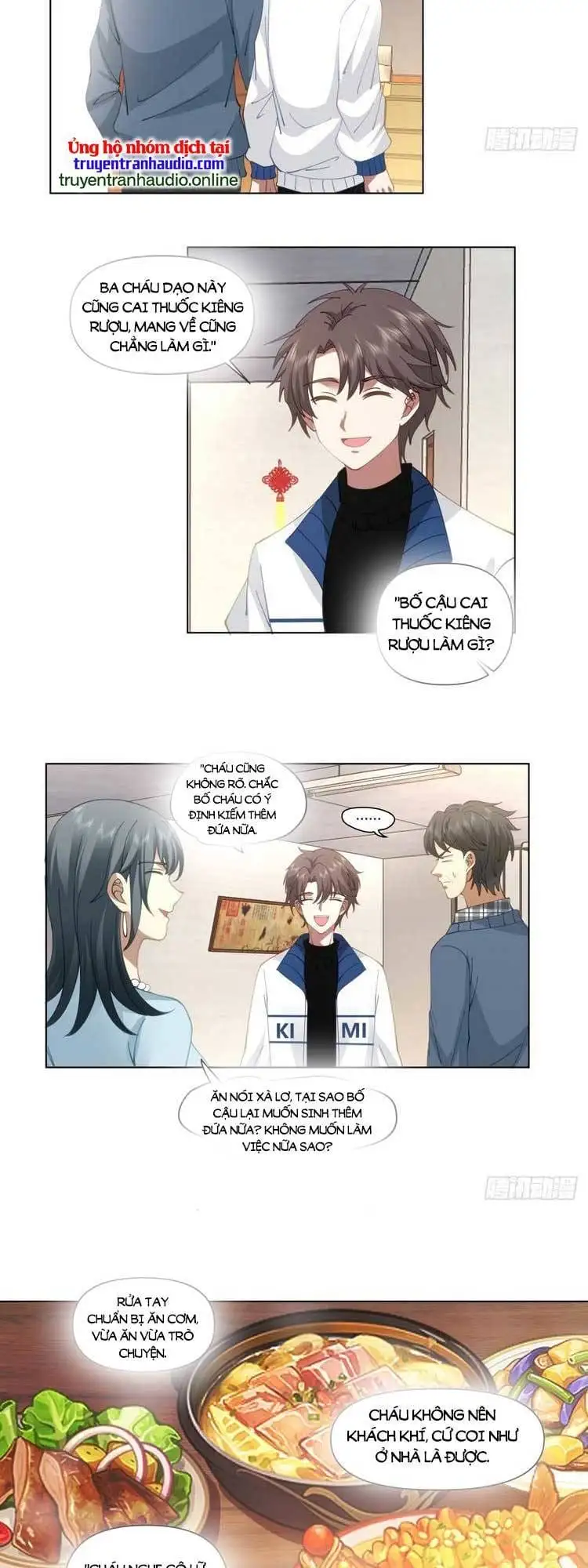 Truyện Tranh Ta Không Muốn Trùng Sinh Đâu trang 3