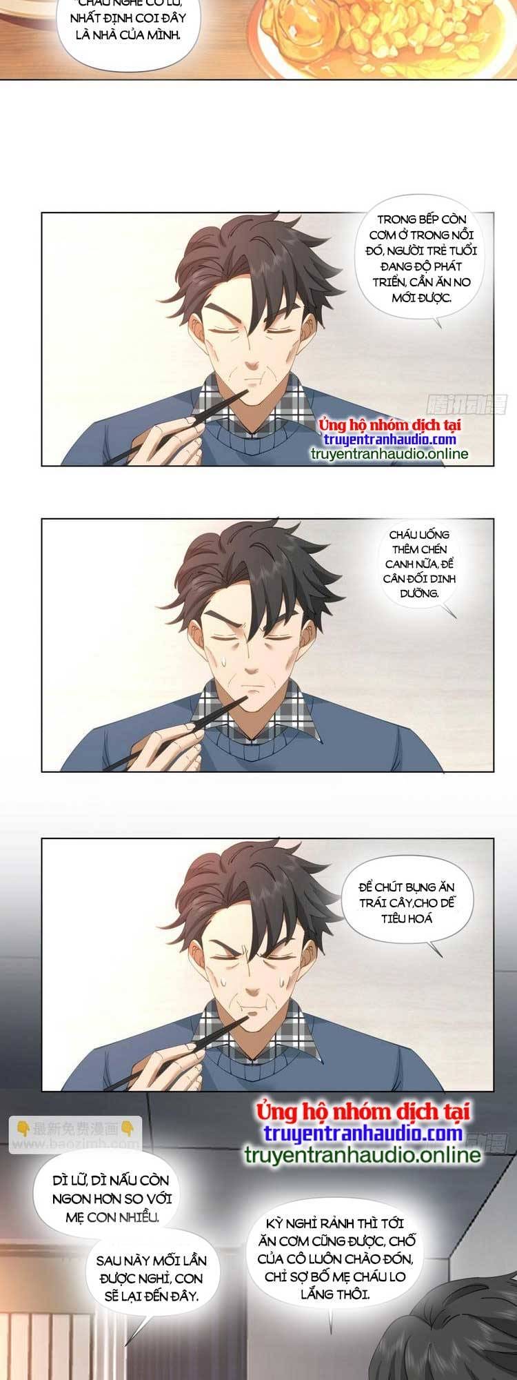 Truyện Tranh Ta Không Muốn Trùng Sinh Đâu trang 3