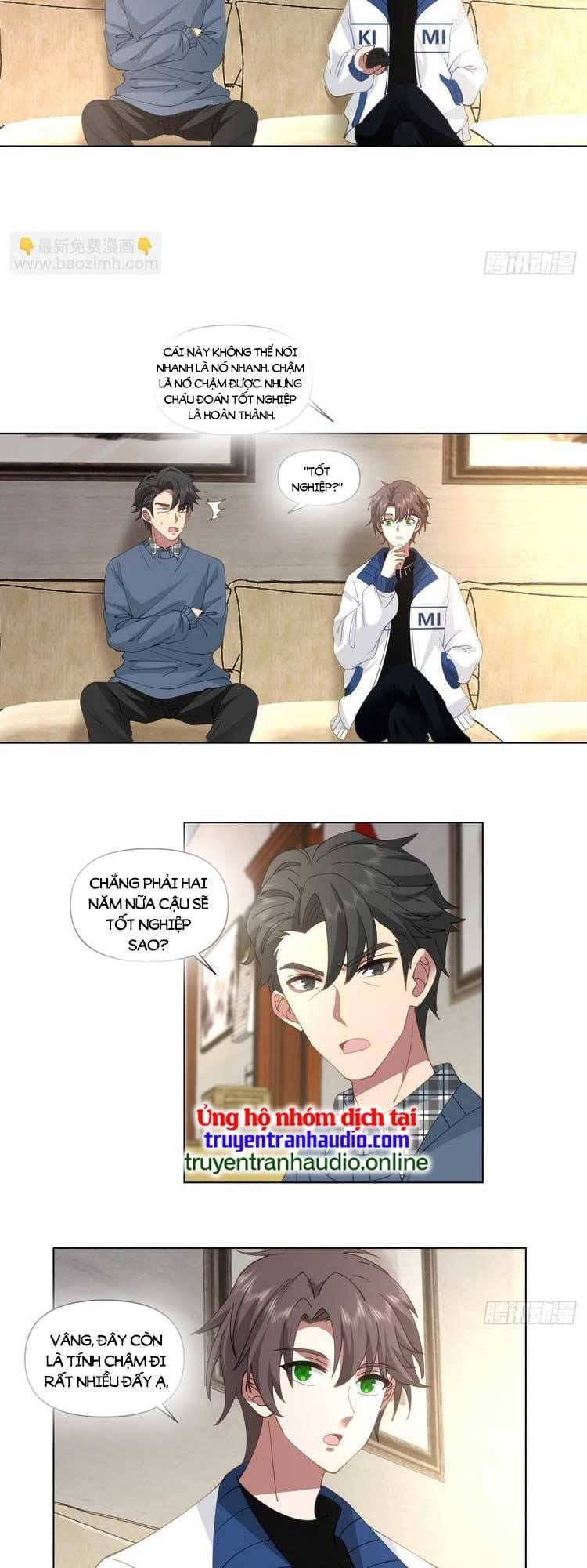 Truyện Tranh Ta Không Muốn Trùng Sinh Đâu trang 3