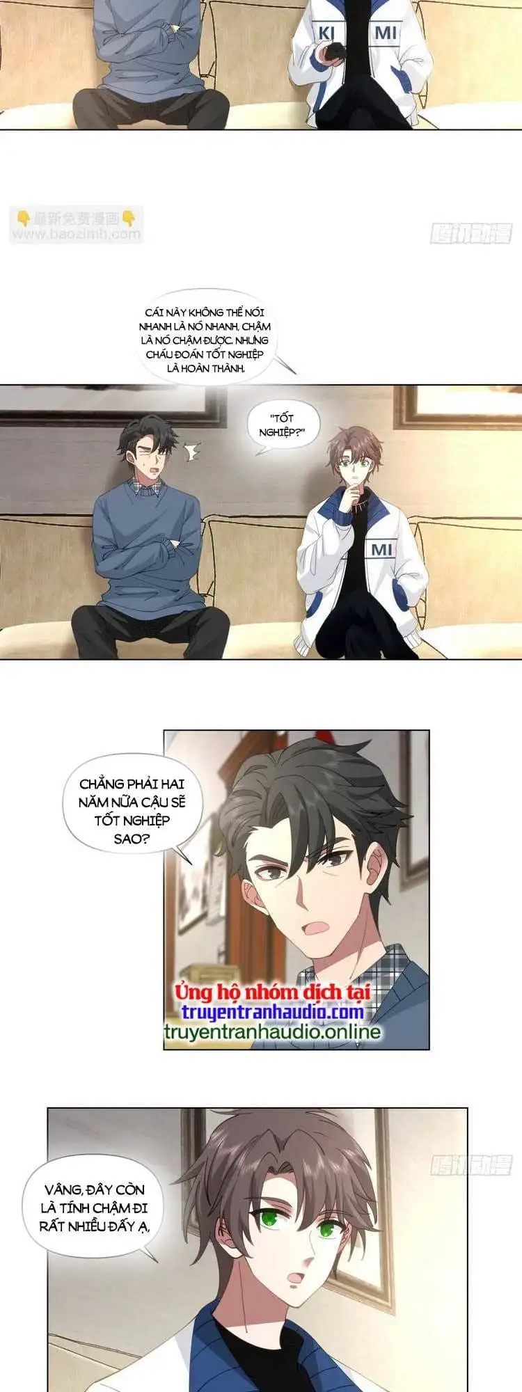 Truyện Tranh Ta Không Muốn Trùng Sinh Đâu trang 3
