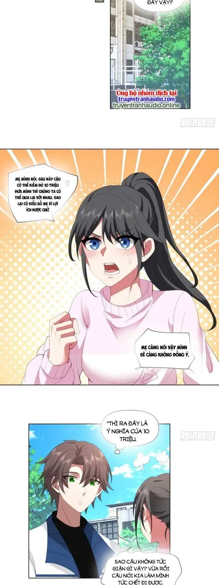 Truyện Tranh Ta Không Muốn Trùng Sinh Đâu trang 3