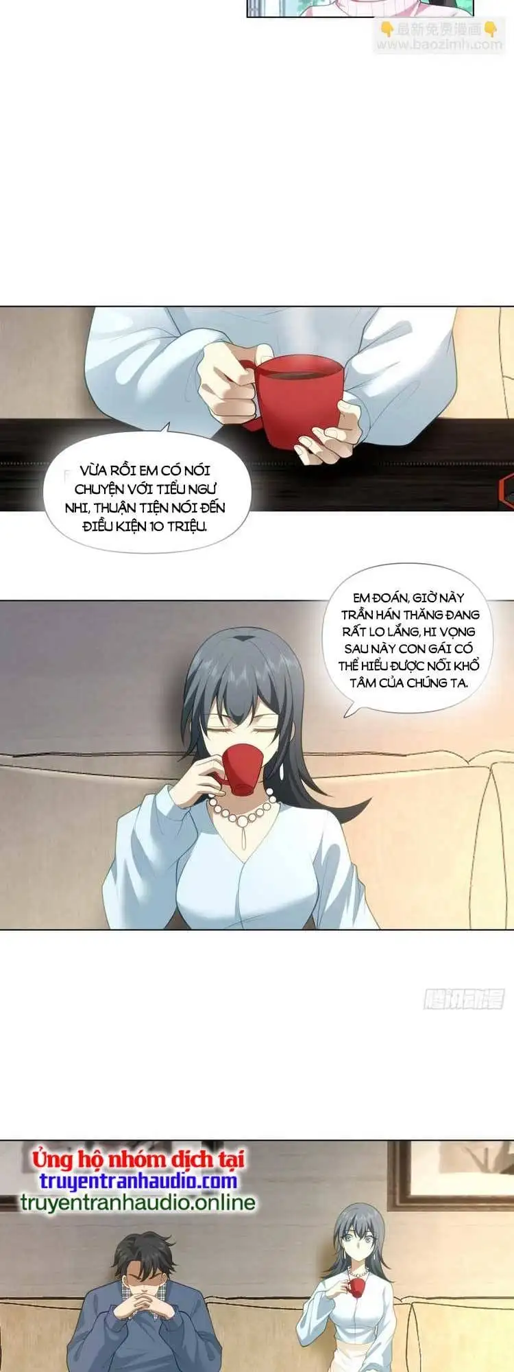 Truyện Tranh Ta Không Muốn Trùng Sinh Đâu trang 3