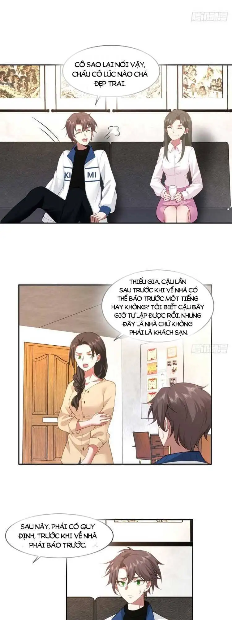 Truyện Tranh Ta Không Muốn Trùng Sinh Đâu trang 3