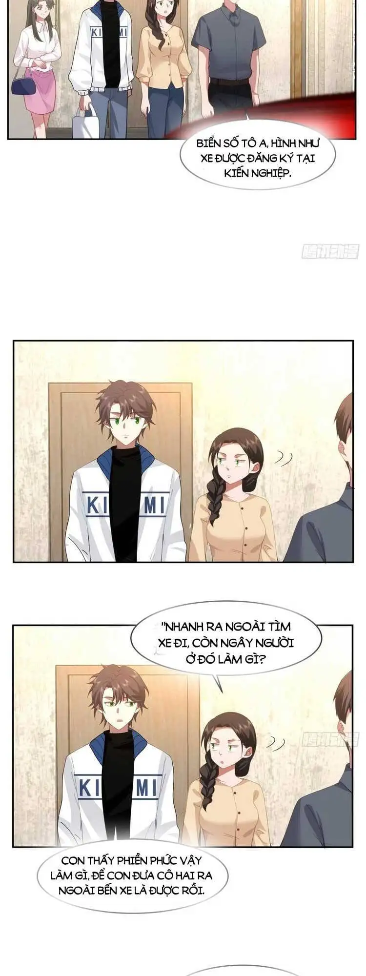 Truyện Tranh Ta Không Muốn Trùng Sinh Đâu trang 3