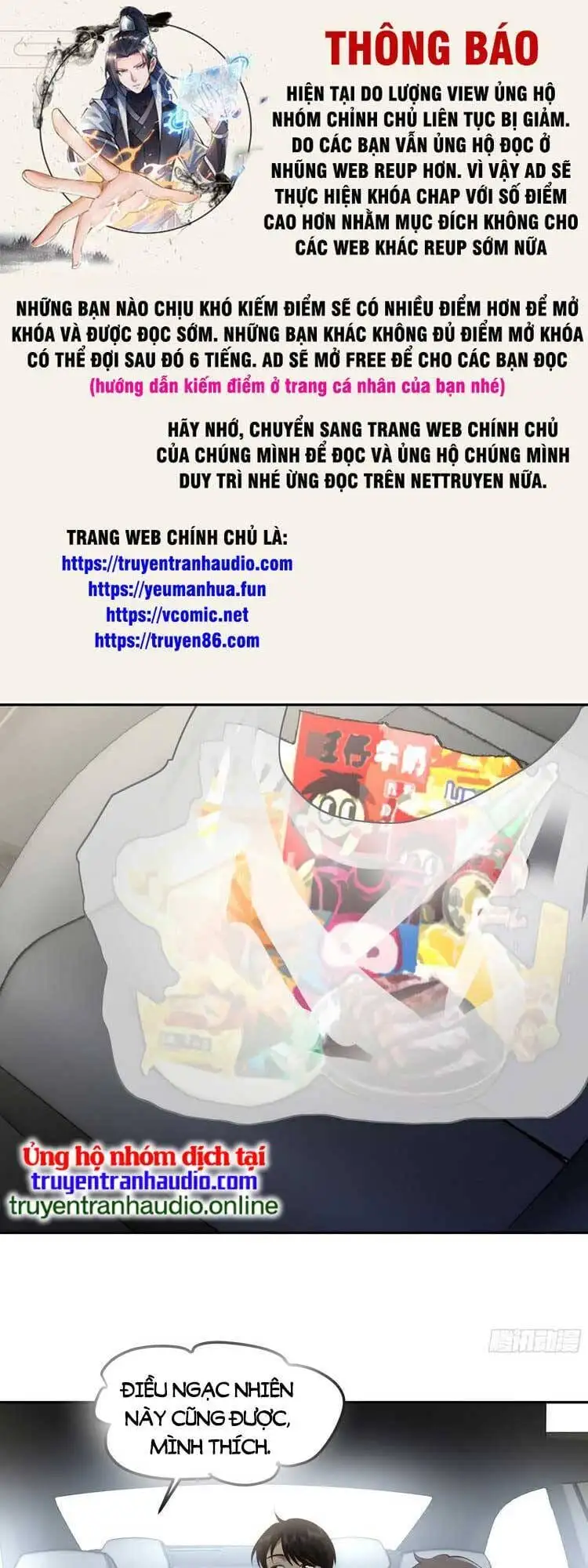 Truyện Tranh Ta Không Muốn Trùng Sinh Đâu trang 3