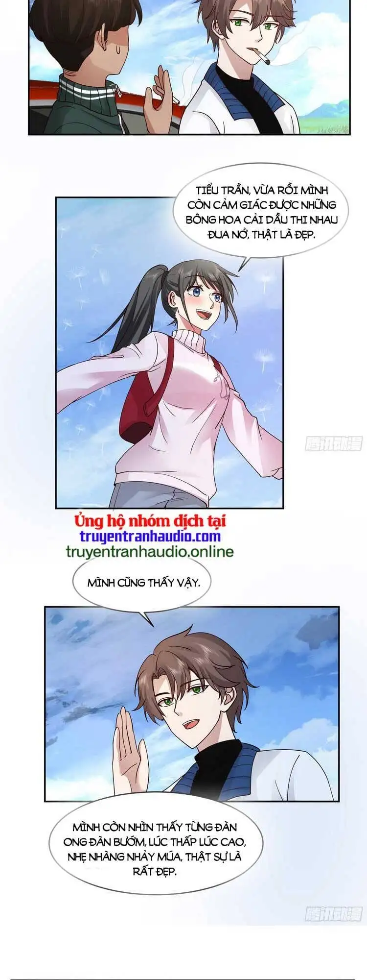 Truyện Tranh Ta Không Muốn Trùng Sinh Đâu trang 3