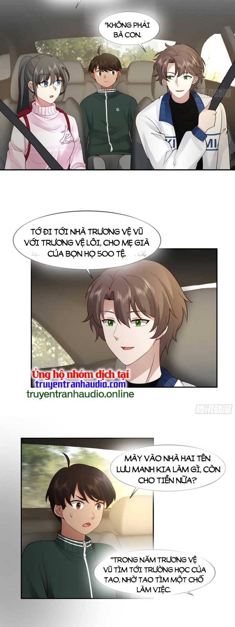 Truyện Tranh Ta Không Muốn Trùng Sinh Đâu trang 3