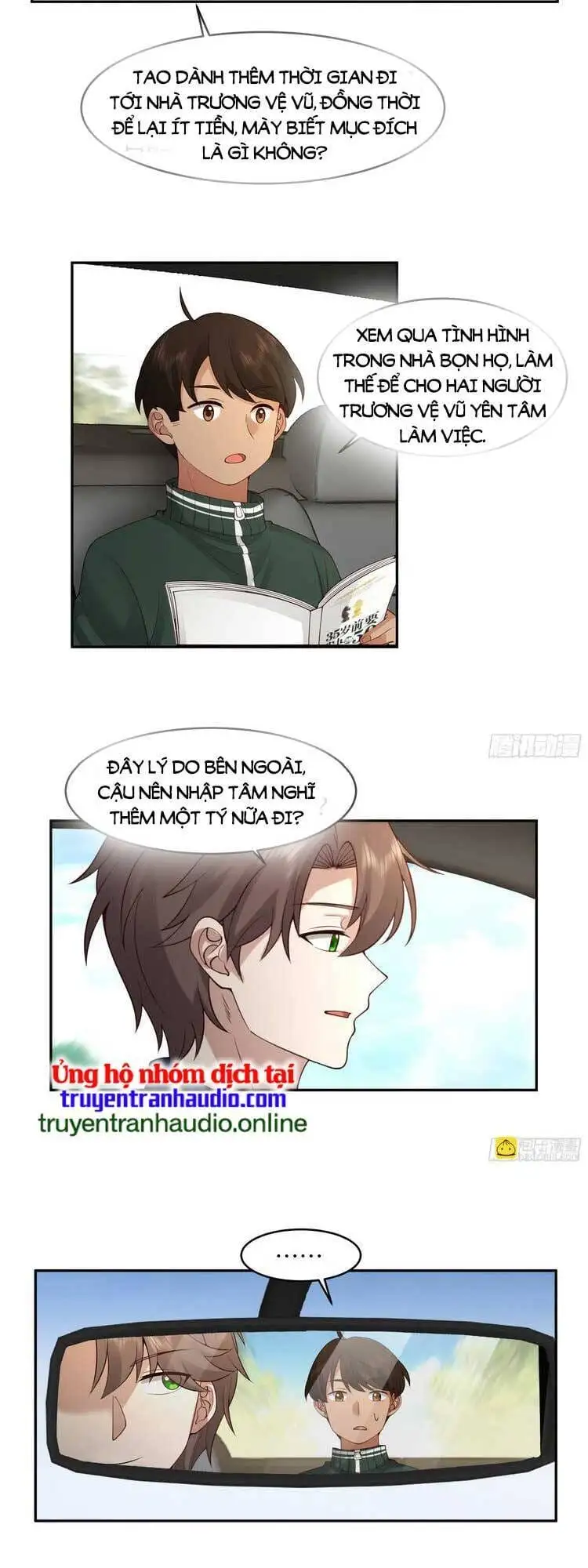 Truyện Tranh Ta Không Muốn Trùng Sinh Đâu trang 3