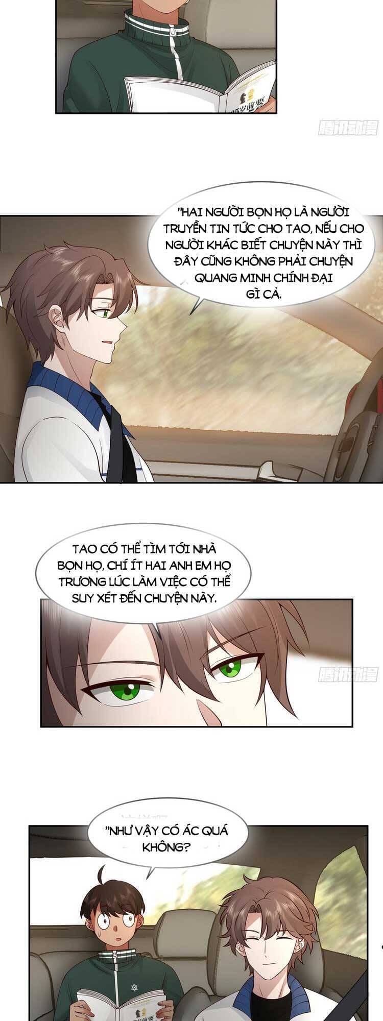 Truyện Tranh Ta Không Muốn Trùng Sinh Đâu trang 3