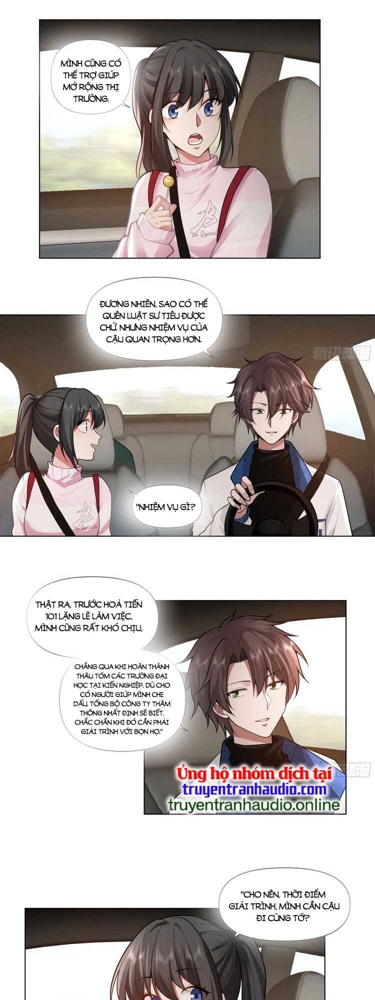 Truyện Tranh Ta Không Muốn Trùng Sinh Đâu trang 3