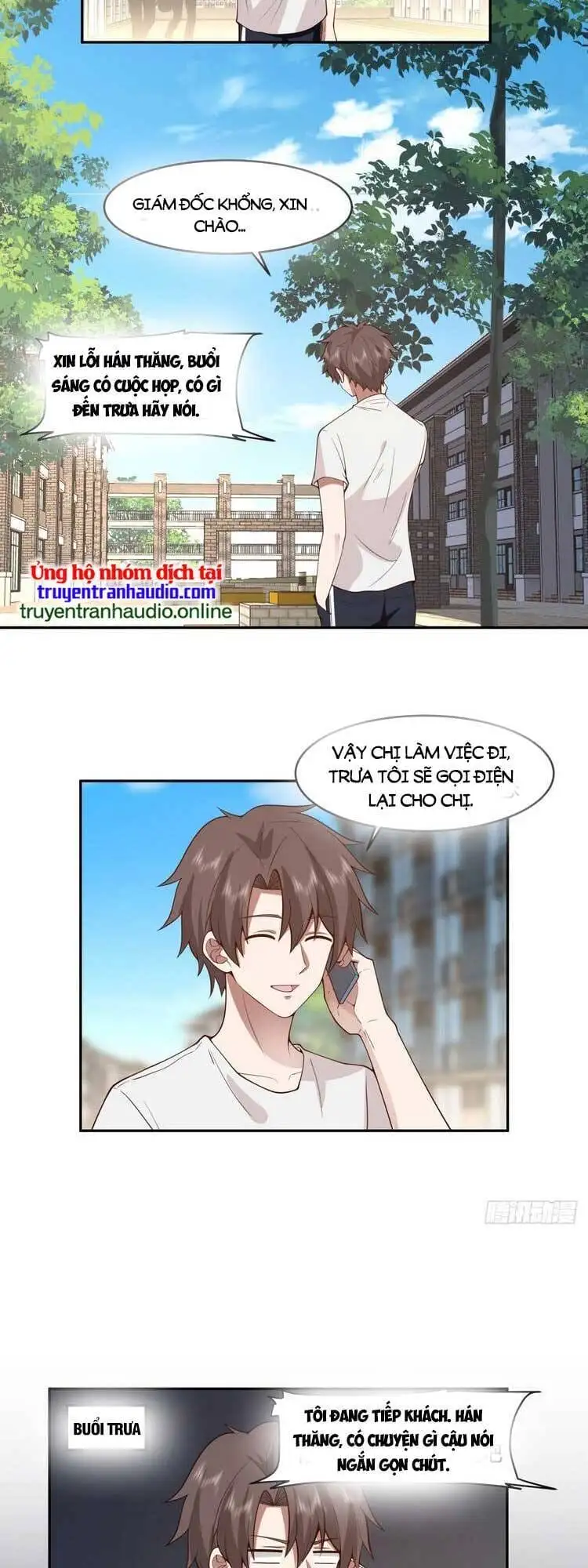 Truyện Tranh Ta Không Muốn Trùng Sinh Đâu trang 3