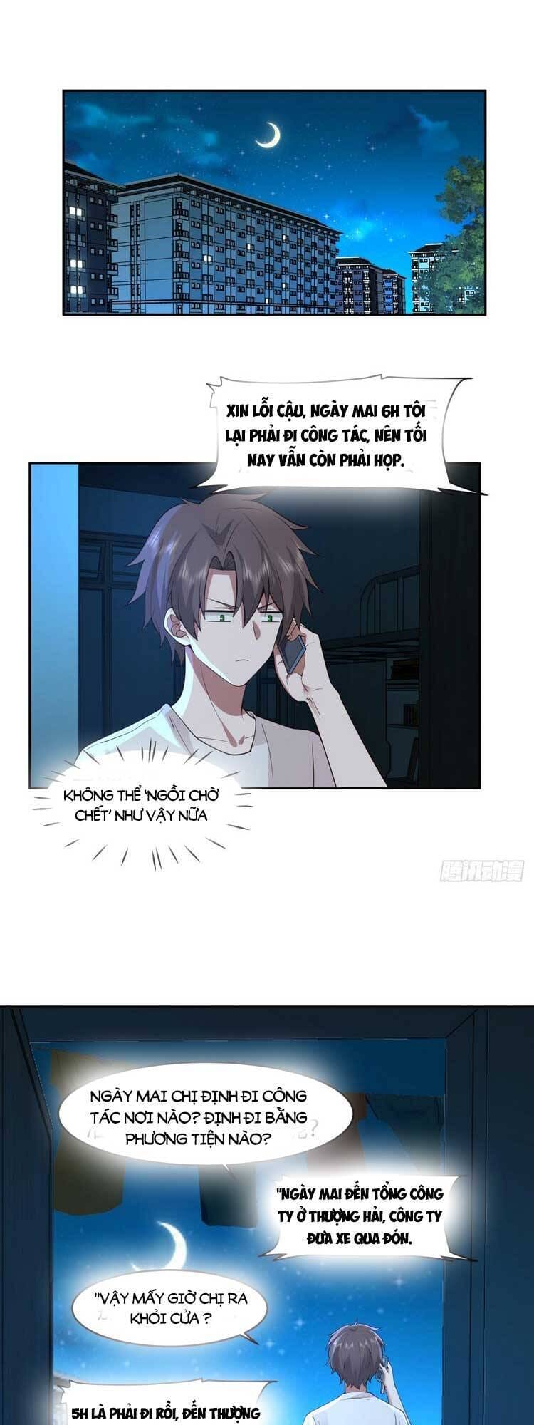 Truyện Tranh Ta Không Muốn Trùng Sinh Đâu trang 3