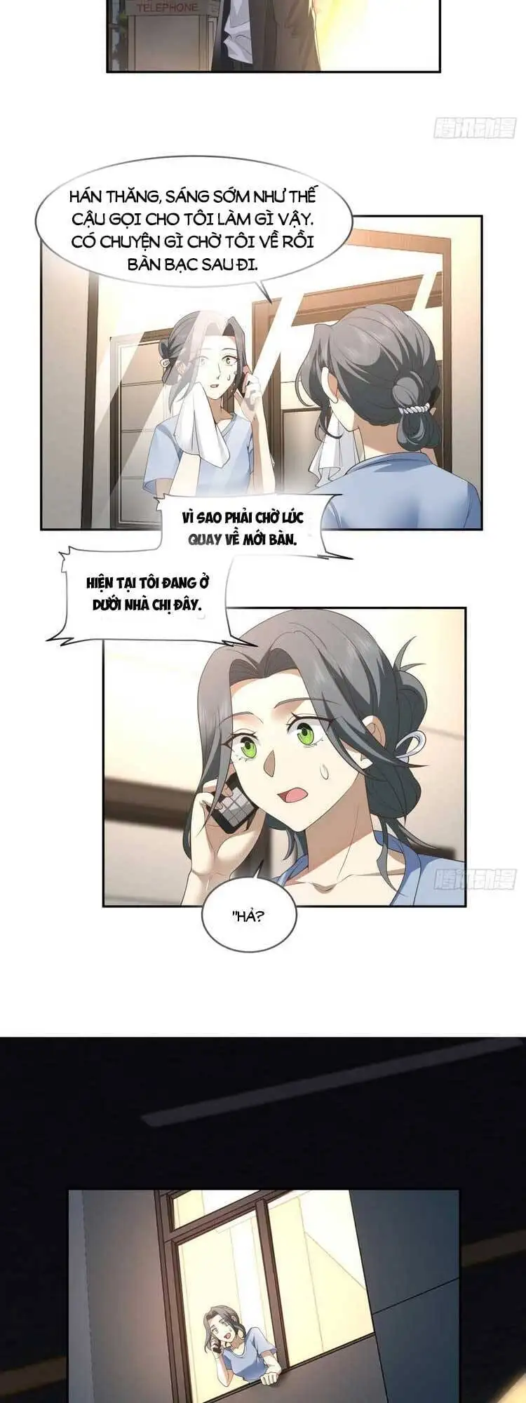 Truyện Tranh Ta Không Muốn Trùng Sinh Đâu trang 3