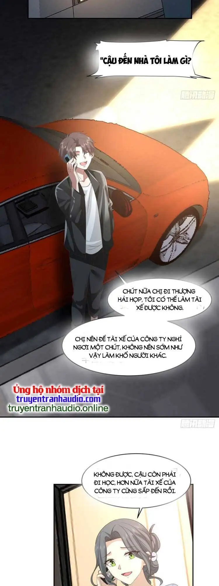 Truyện Tranh Ta Không Muốn Trùng Sinh Đâu trang 3