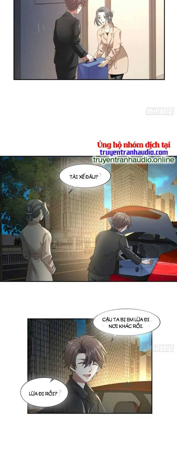 Truyện Tranh Ta Không Muốn Trùng Sinh Đâu trang 3