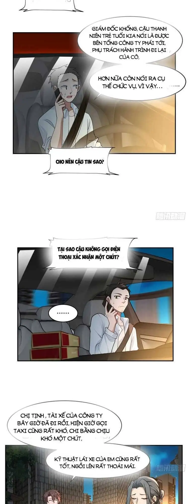 Truyện Tranh Ta Không Muốn Trùng Sinh Đâu trang 3