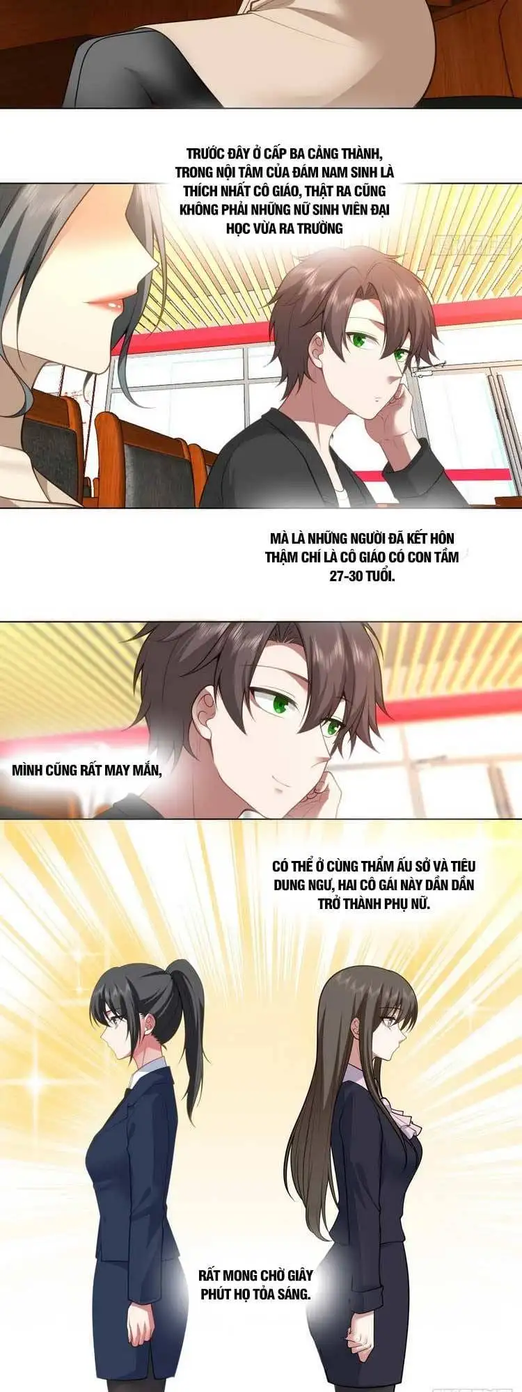 Truyện Tranh Ta Không Muốn Trùng Sinh Đâu trang 3