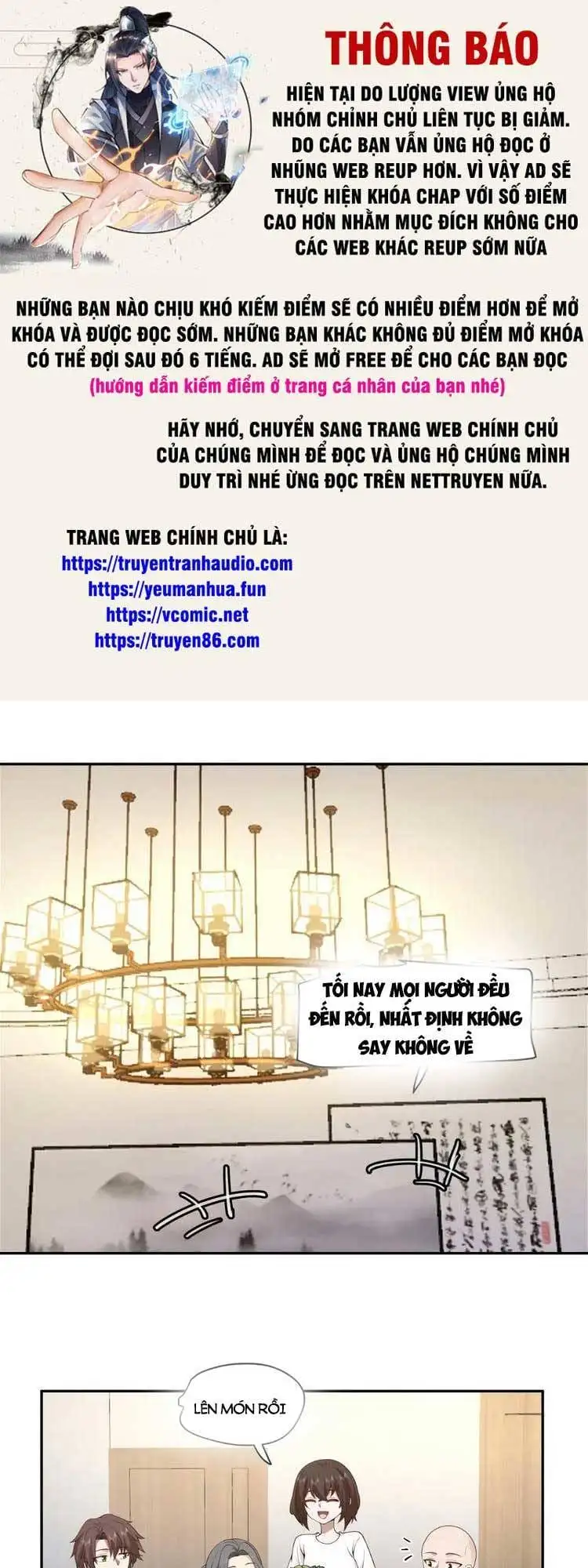 Truyện Tranh Ta Không Muốn Trùng Sinh Đâu trang 3