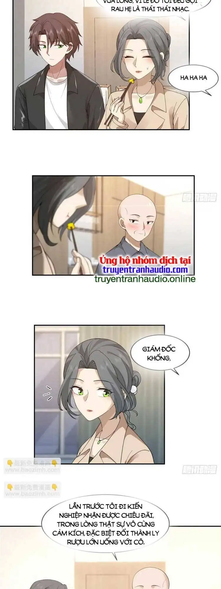 Truyện Tranh Ta Không Muốn Trùng Sinh Đâu trang 3