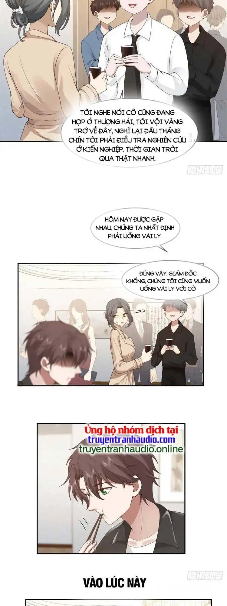 Truyện Tranh Ta Không Muốn Trùng Sinh Đâu trang 3
