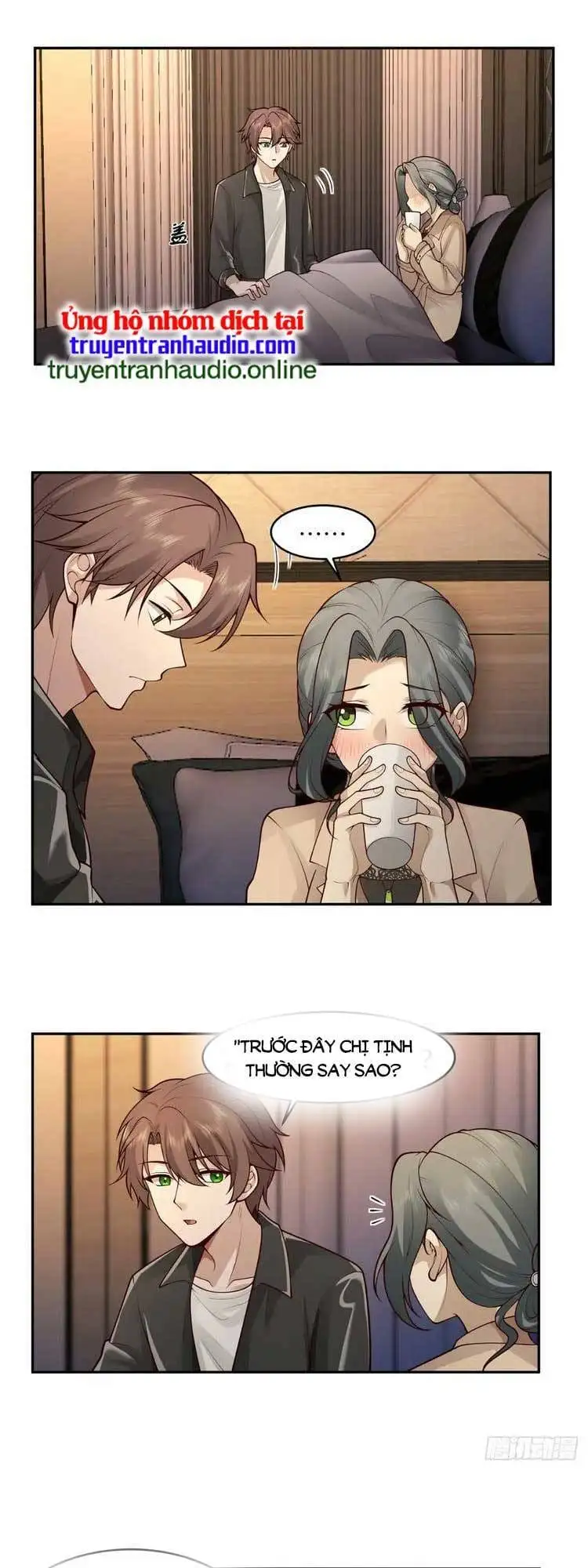 Truyện Tranh Ta Không Muốn Trùng Sinh Đâu trang 3