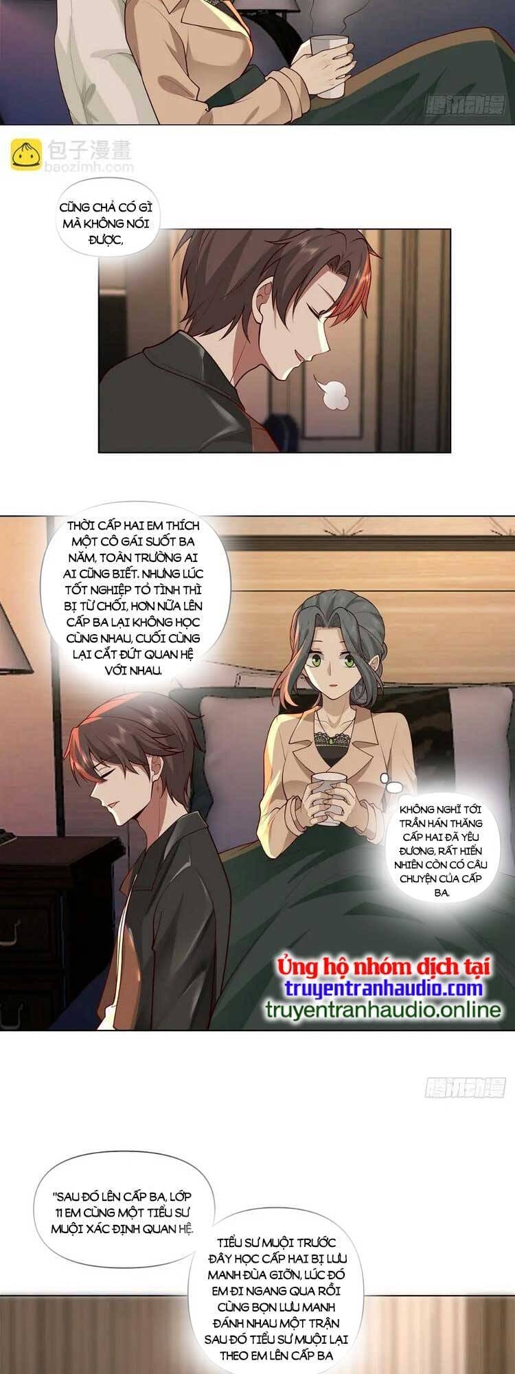 Truyện Tranh Ta Không Muốn Trùng Sinh Đâu trang 3