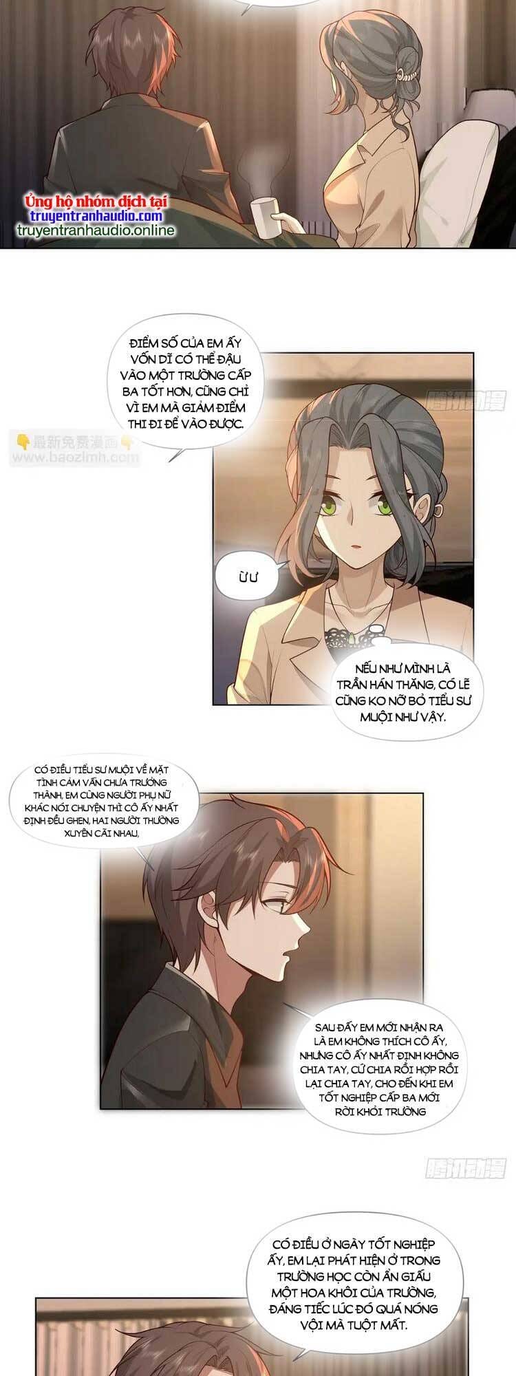 Truyện Tranh Ta Không Muốn Trùng Sinh Đâu trang 3