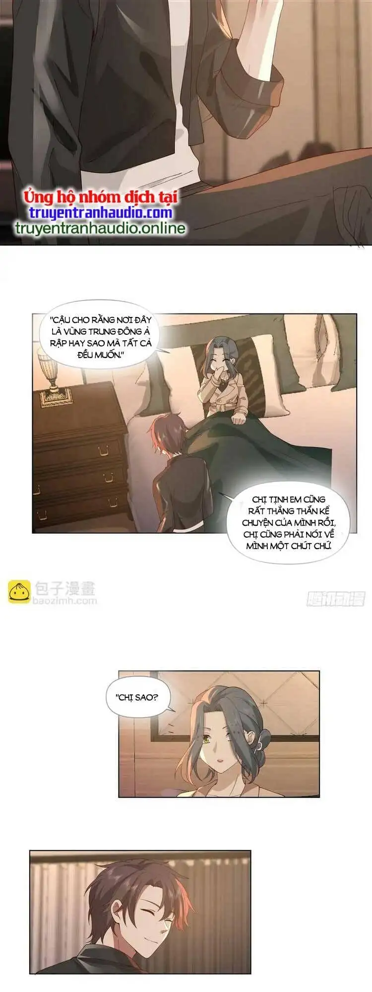 Truyện Tranh Ta Không Muốn Trùng Sinh Đâu trang 3