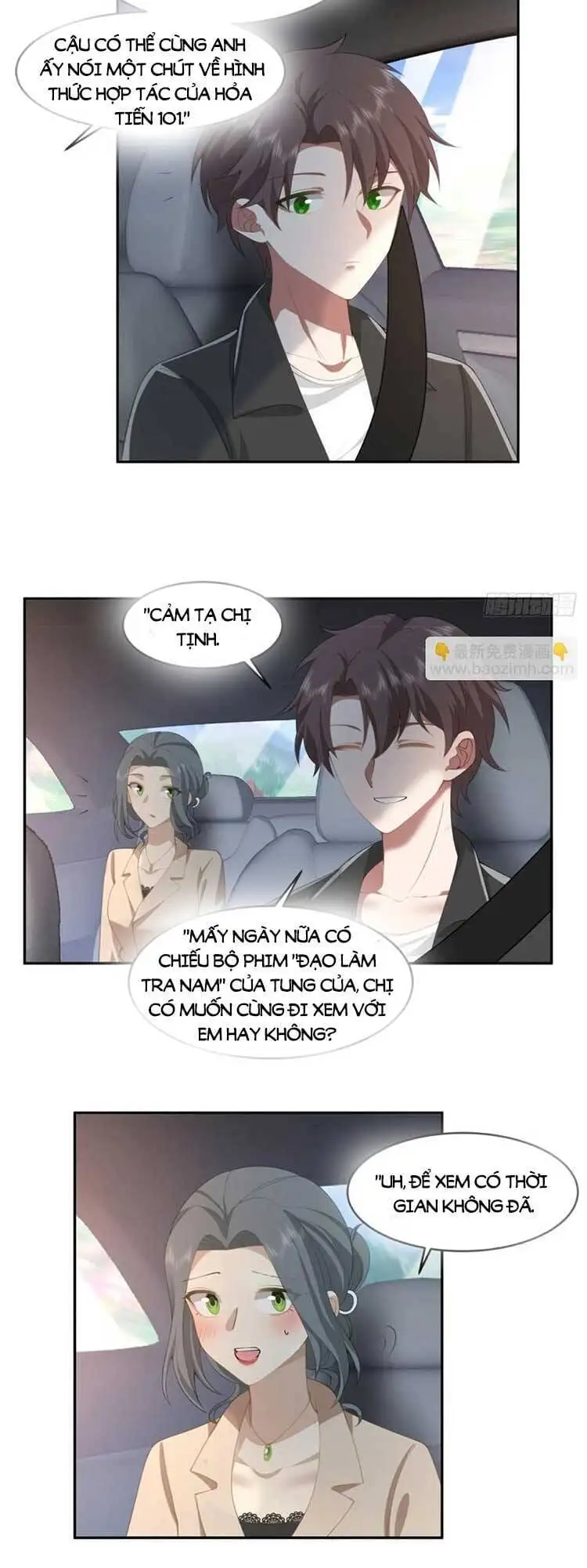 Truyện Tranh Ta Không Muốn Trùng Sinh Đâu trang 3