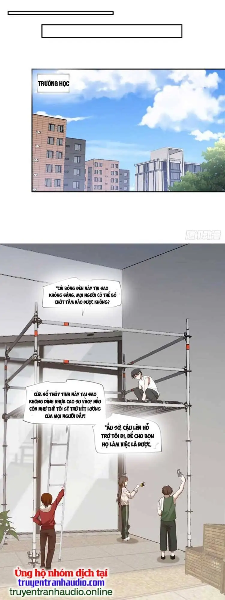 Truyện Tranh Ta Không Muốn Trùng Sinh Đâu trang 3