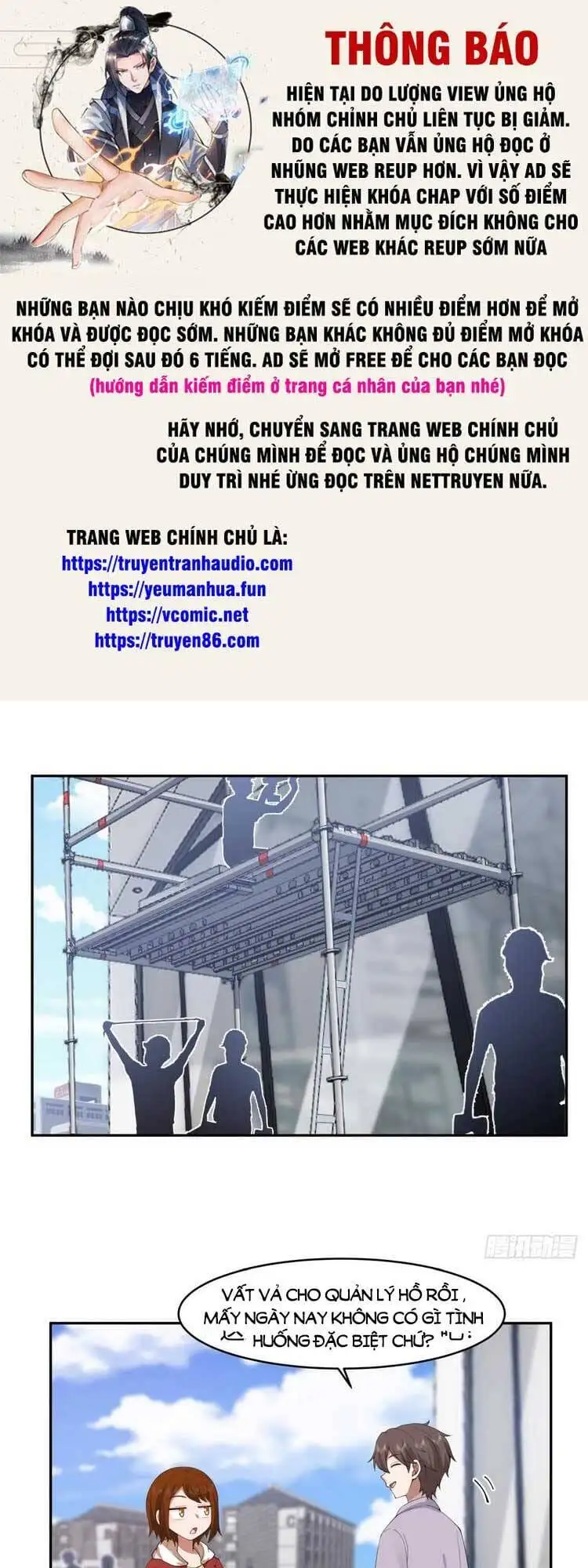 Truyện Tranh Ta Không Muốn Trùng Sinh Đâu trang 3