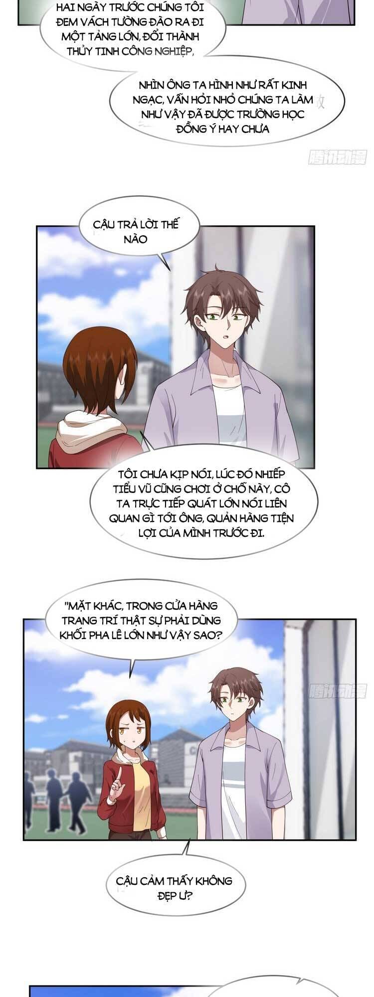 Truyện Tranh Ta Không Muốn Trùng Sinh Đâu trang 3