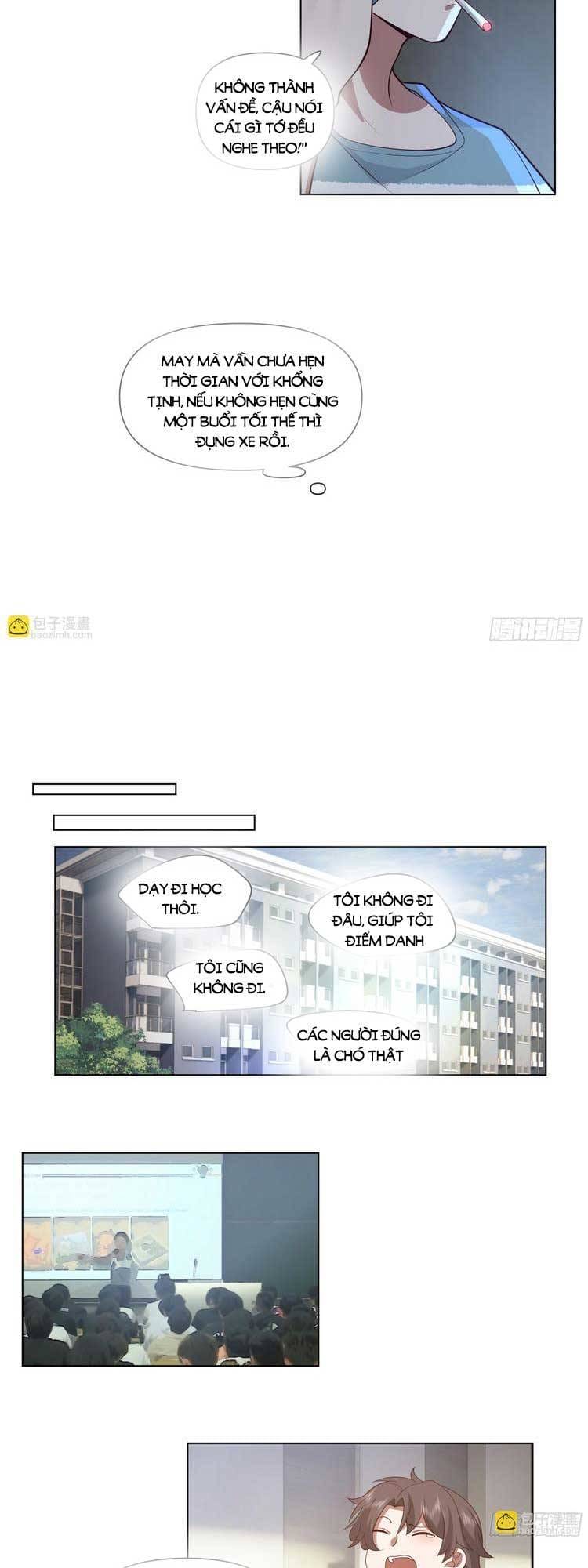 Truyện Tranh Ta Không Muốn Trùng Sinh Đâu trang 3