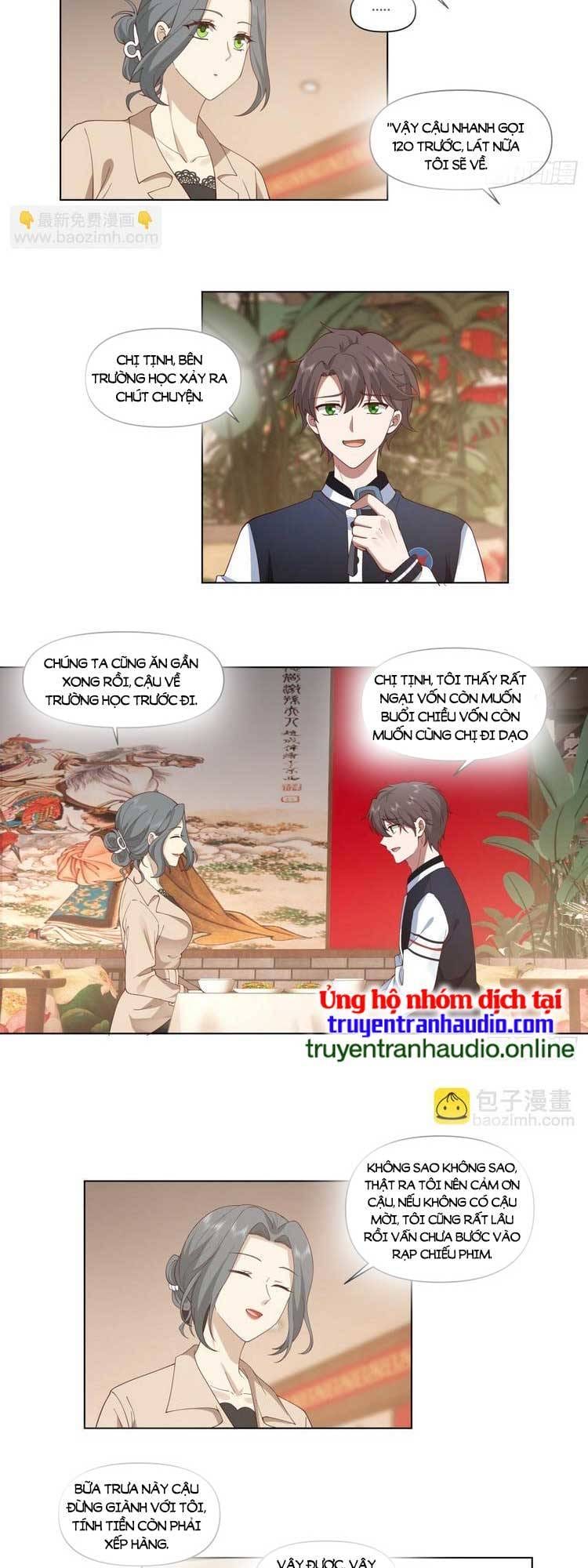 Truyện Tranh Ta Không Muốn Trùng Sinh Đâu trang 3