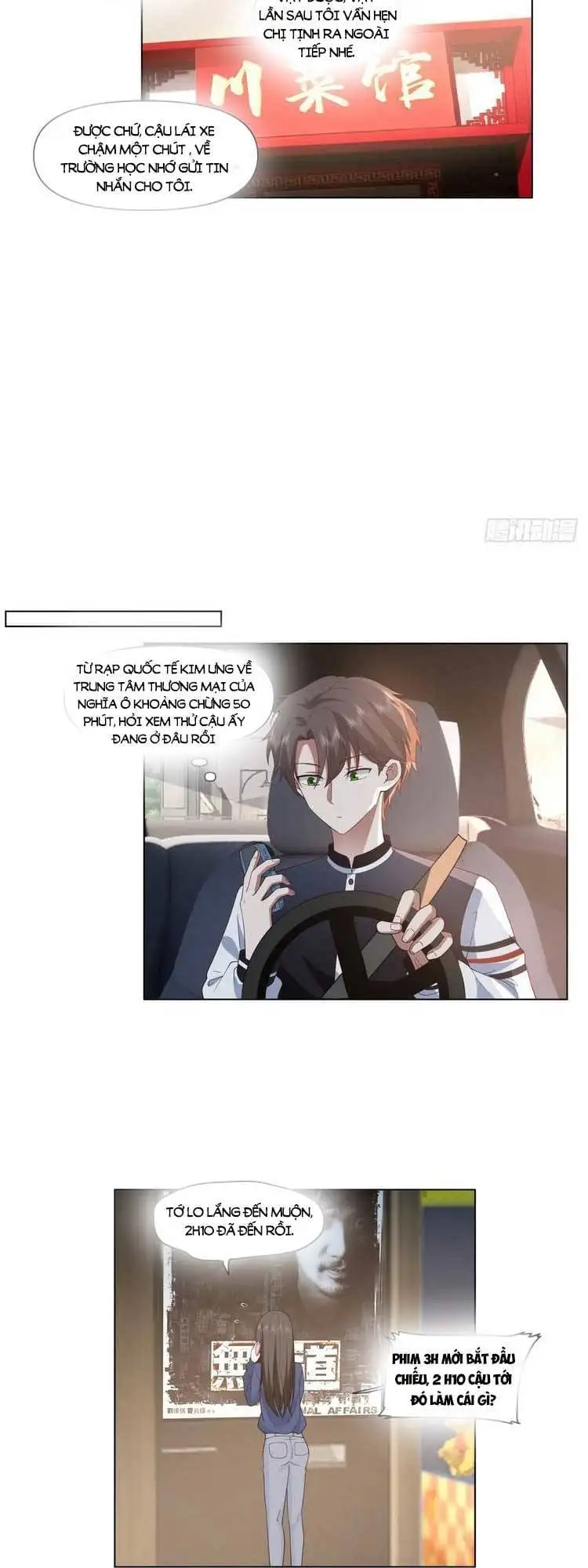 Truyện Tranh Ta Không Muốn Trùng Sinh Đâu trang 3
