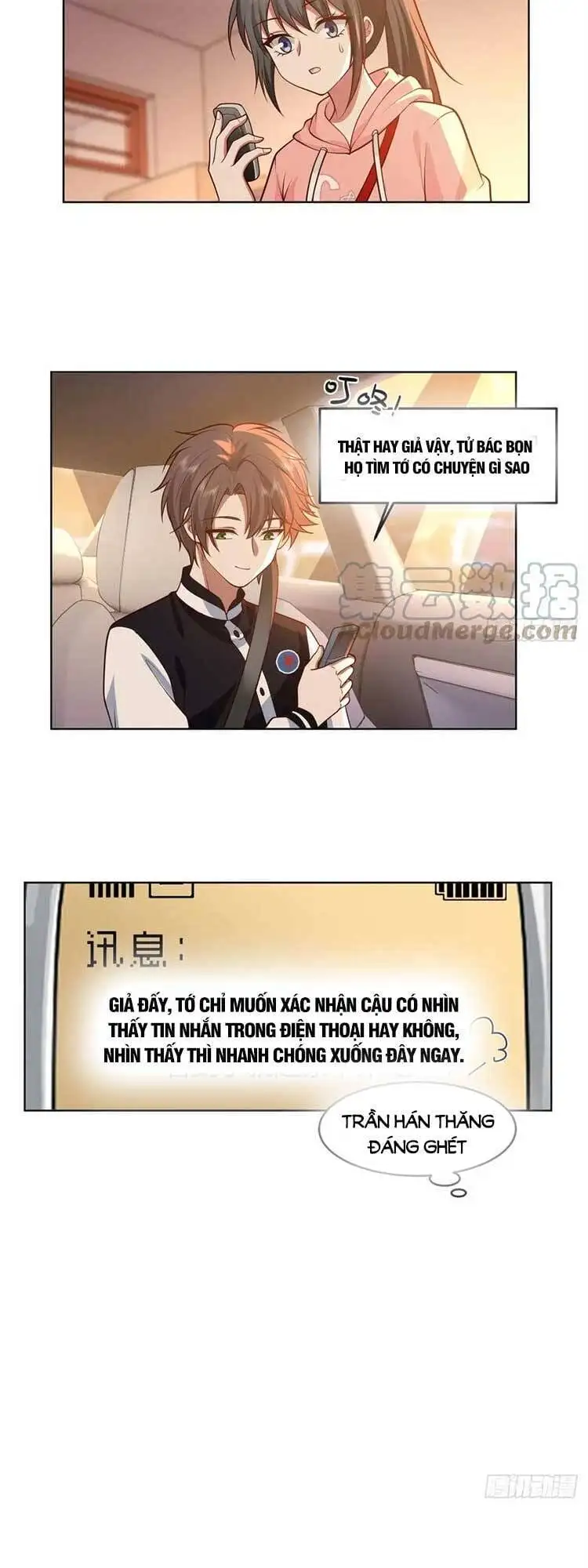 Truyện Tranh Ta Không Muốn Trùng Sinh Đâu trang 3