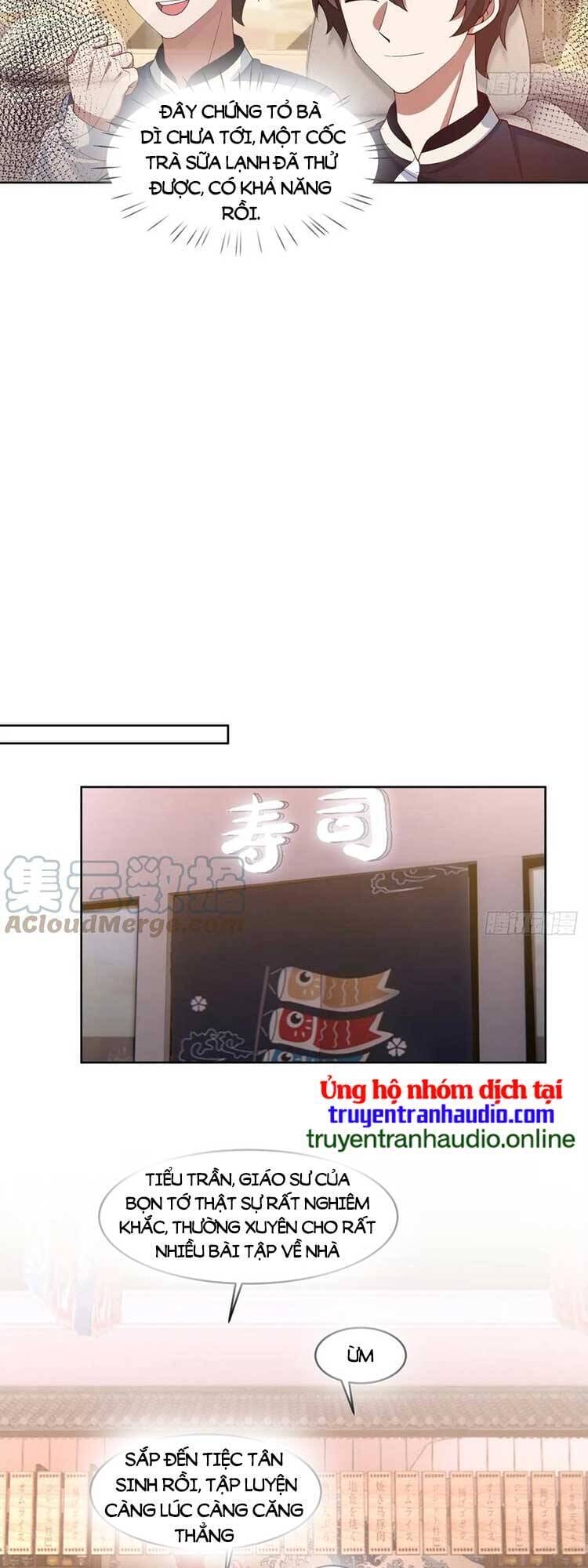 Truyện Tranh Ta Không Muốn Trùng Sinh Đâu trang 3